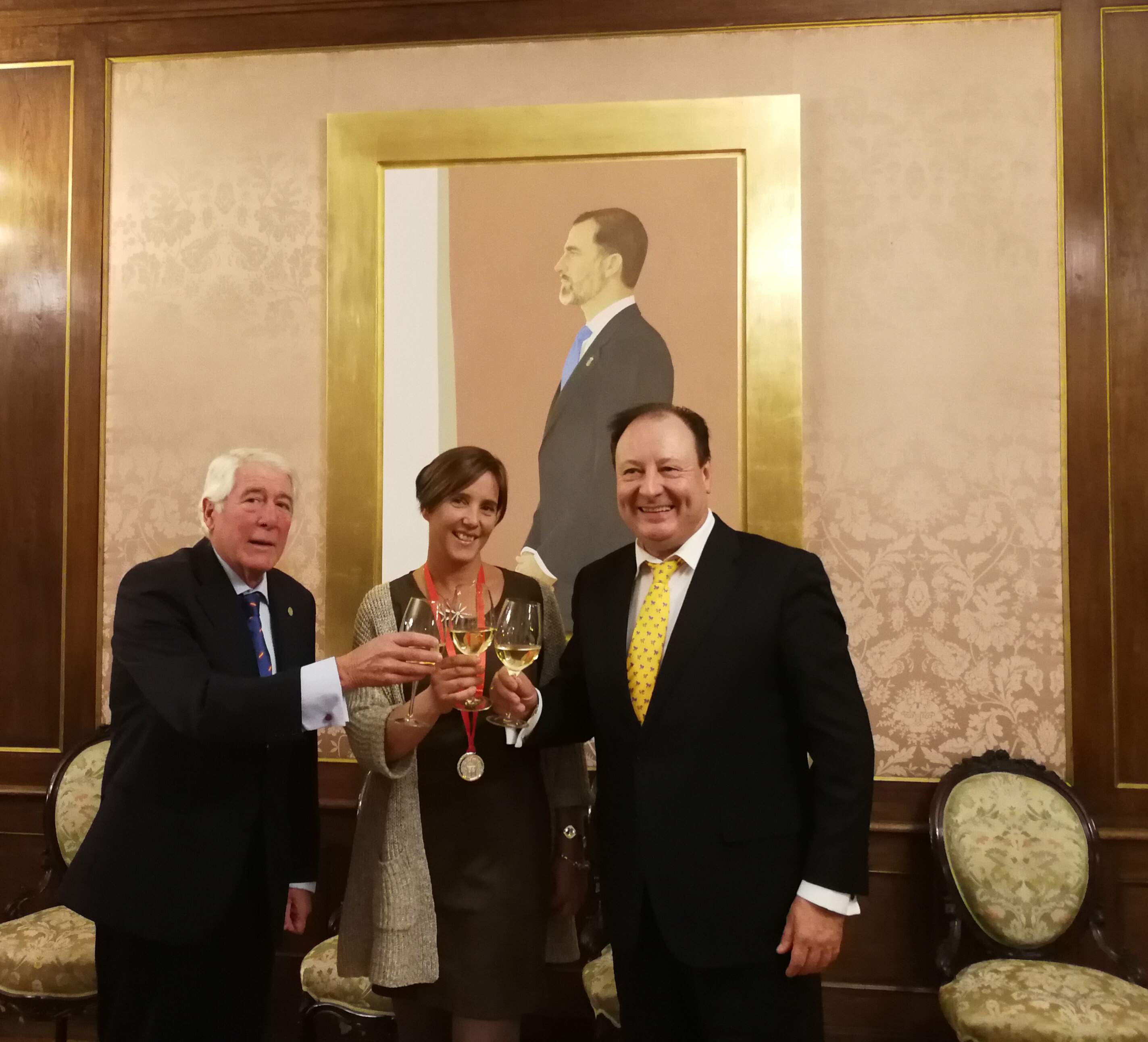 Marina Zapata Gutiérrez Medalla de Plata al Mérito Deportivo 2017